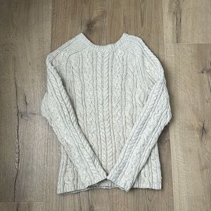 🗝 {Fossil} Cable Knit Sweater